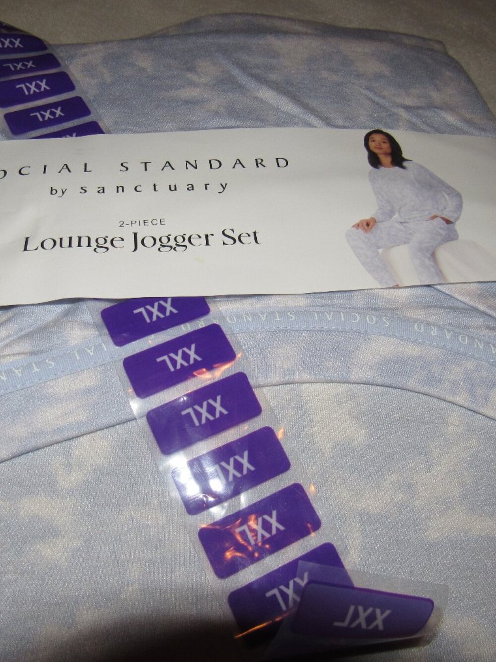 Social Standard by Sanctuary 2 Piece Pajamas NWT